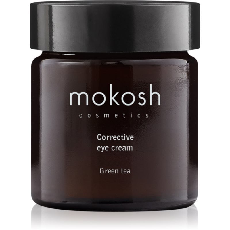 Mokosh Green Tea околоочен крем против отоци и тъмни кръгове