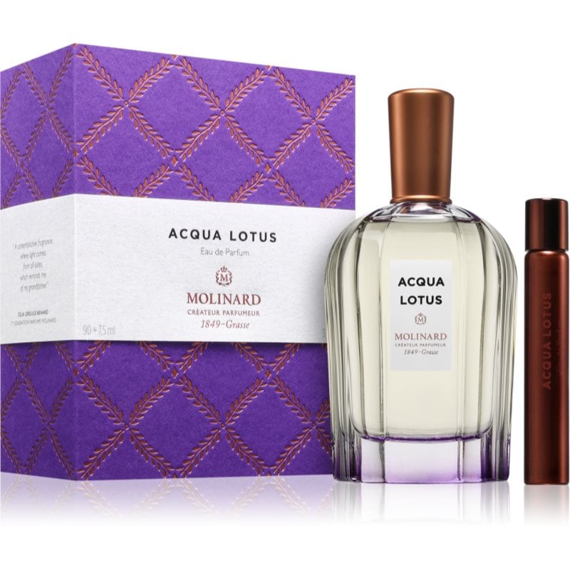 Molinard Acqua Lotus комплект унисекс