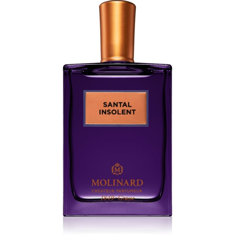 Molinard Molinard Santal Insolent унисекс EDP - Унисекс парфюм 75мл - Сравни цени от 1 магазин с безплатна доставка