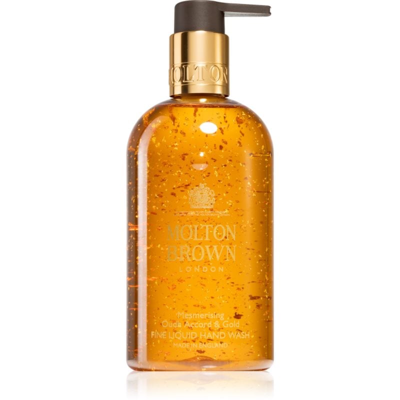 Molton Brown Oudh Accord & Gold Liquid Hand Wash течен сапун за ръце унисекс