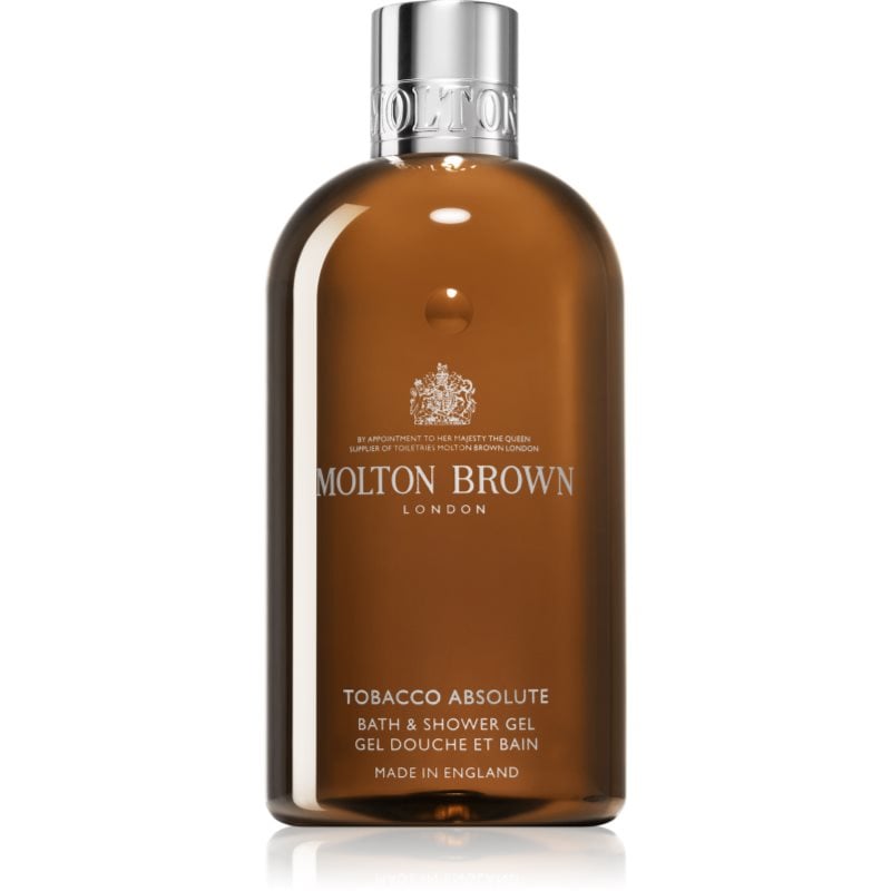 Molton Brown Tobacco Absolute Shower Gel успокояващ гел за вана или душ