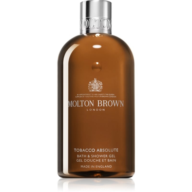 Molton Brown Molton Brown Tobacco Absolute Shower Gel успокояващ гел за вана или душ - Унисекс парфюм 300мл - Сравни цени от 1 магазин с безплатна доставка