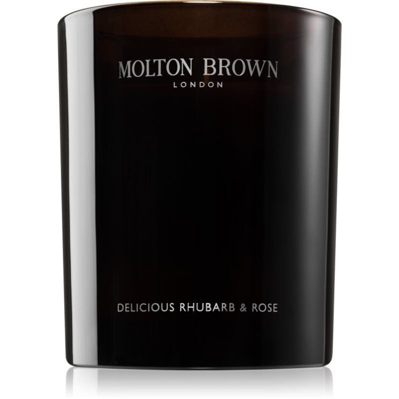 Molton Brown Rhubarb & Rose Candle ароматна свещ - Грижа за тяло - Сравни цени от 1 магазин с безплатна доставка