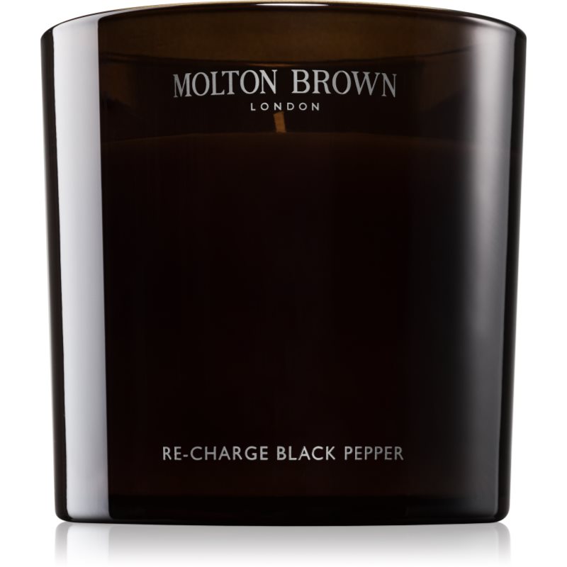 Molton Brown Molton Brown Re-charge Black Pepper Candle ароматна свещ кориандър и черен пипер - Унисекс парфюм 190мл - Сравни цени от 1 магазин с безплатна доставка