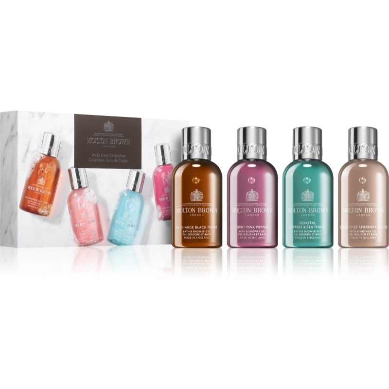 Molton Brown Floral & Woody Body Care Collection подаръчен комплект под душа - Комплект - Сравни цени от 1 магазин с безплатна доставка