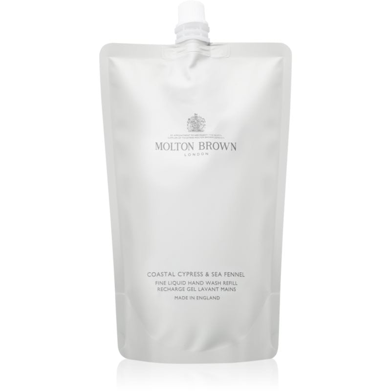 Molton Brown Coastal Cypress & Sea Fennel Hand Wash течен сапун за ръце Refill