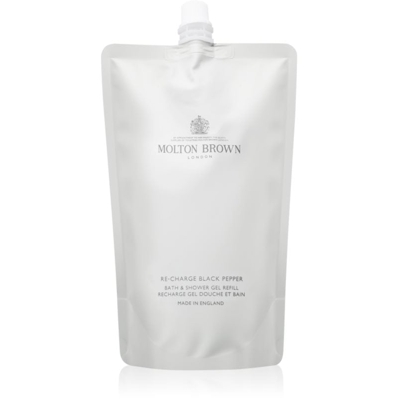 Molton Brown Re-charge Black Pepper Shower Gel освежаващ душ гел