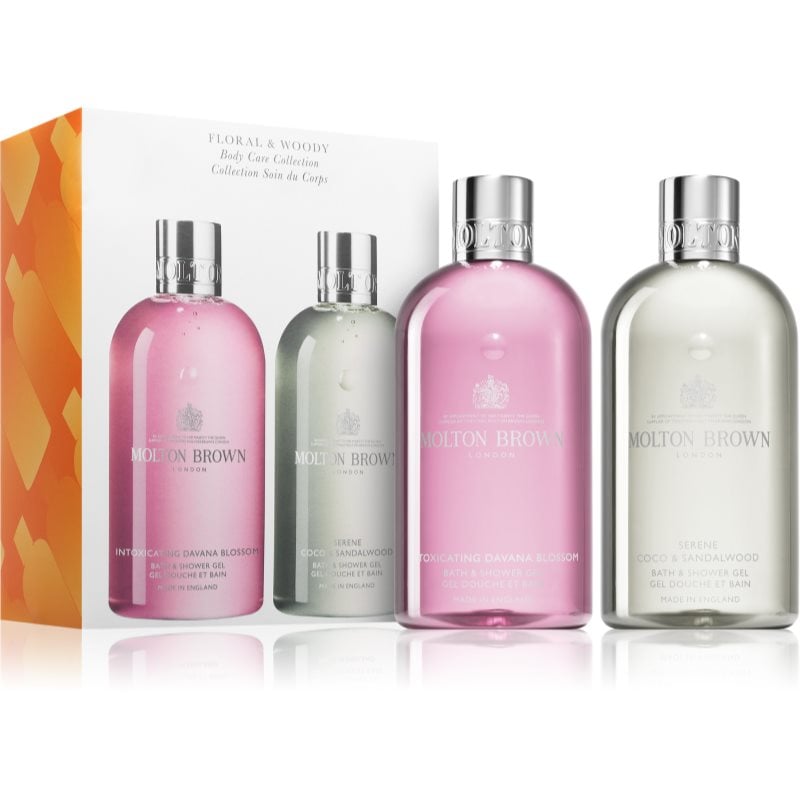Molton Brown Floral & Woody Set подаръчен комплект за вана