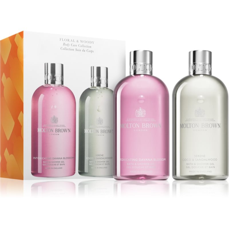 Molton Brown Floral & Woody Set подаръчен комплект за вана - Комплект - Сравни цени от 1 магазин с безплатна доставка