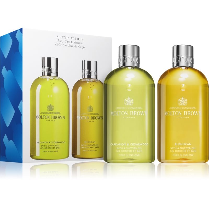 Molton Brown Spicy & Citrus Body Care Collection подаръчен комплект за тяло - Комплект - Сравни цени от 1 магазин с безплатна доставка