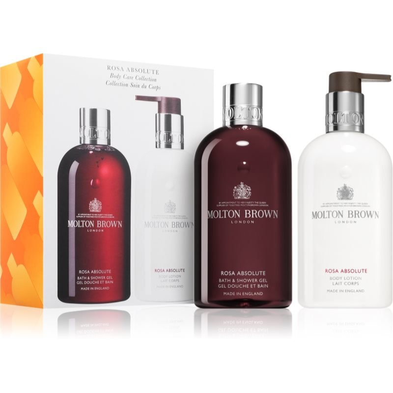 Molton Brown Rosa Absolute Set подаръчен комплект - Комплект - Сравни цени от 1 магазин с безплатна доставка