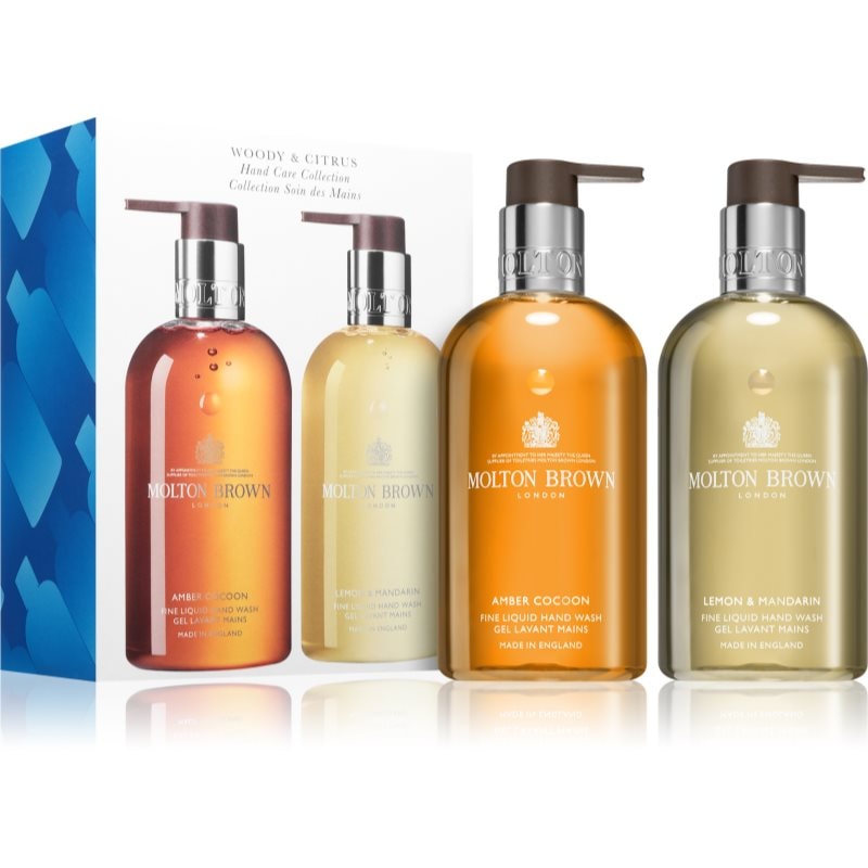Molton Brown Woody & Citrus Hand Care Collection подаръчен комплект за ръце - Комплект - Сравни цени от 1 магазин с безплатна доставка