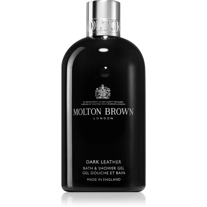 Molton Brown Dark Leather Bath & Shower Gel релаксиращ гел за душ и вана