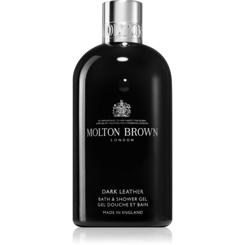 Molton Brown Dark Leather Bath & Shower Gel релаксиращ гел за душ и вана