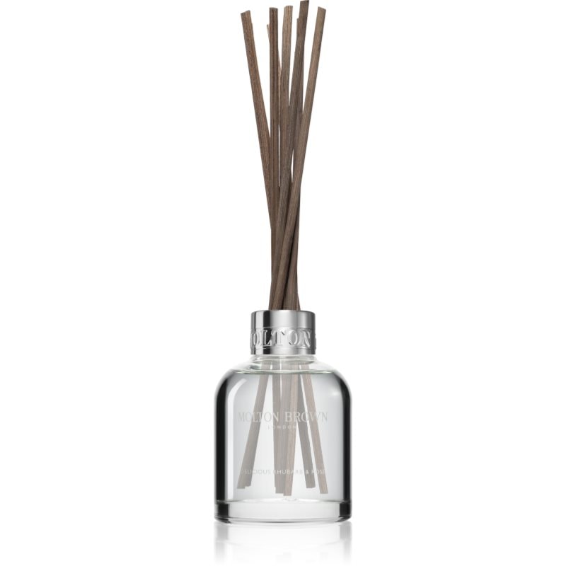 Molton Brown Delicious Rhubarb & Rose Aroma Reeds aроматизиращ дифузер с пълнител - Аромат - Сравни цени от 1 магазин с безплатна доставка