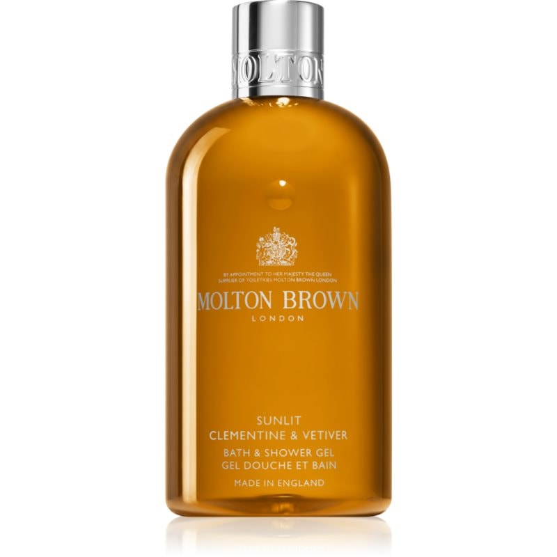 Molton Brown Sunlit Clementine & Vetiver Bath & Shower Gel Гел за душ и вана - Грижа за тяло - Сравни цени от 1 магазин с безплатна доставка
