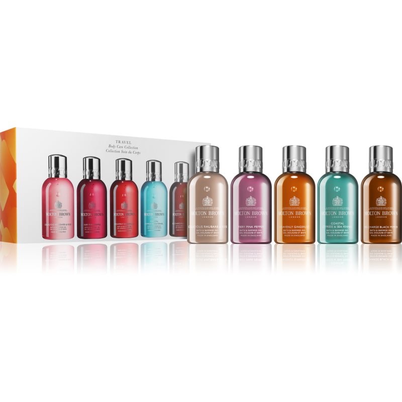Molton Brown Travel Body Care Collection комплект за пътуване за тяло - Комплект - Сравни цени от 1 магазин с безплатна доставка