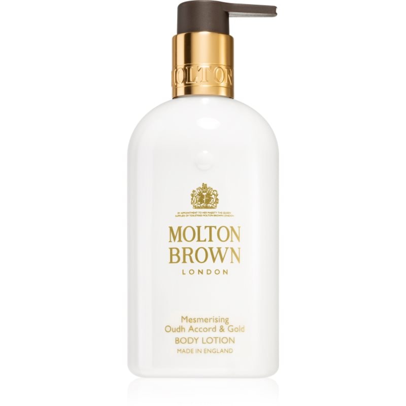Molton Brown Oudh Accord & Gold хидратиращо мляко за тяло - Грижа за тяло - Сравни цени от 1 магазин с безплатна доставка