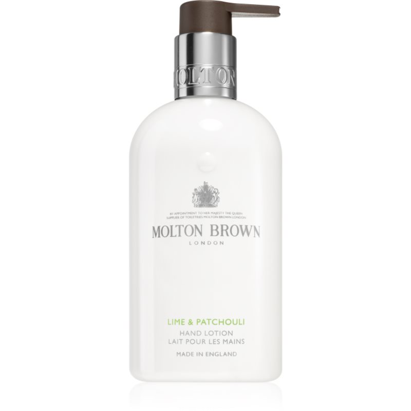 Molton Brown Lime & Patchouli Hand Lotion крем за ръце за суха и чувствителна кожа - Грижа за тяло - Сравни цени от 1 магазин с безплатна доставка