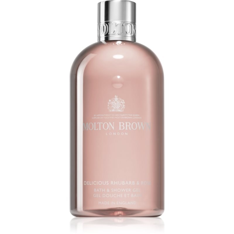 Molton Brown Rhubarb & Rose освежаващ душ гел - Грижа за тяло - Сравни цени от 1 магазин с безплатна доставка