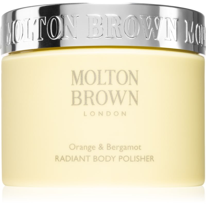 Molton Brown Orange & Bergamot Peeling пилинг за тяло унисекс