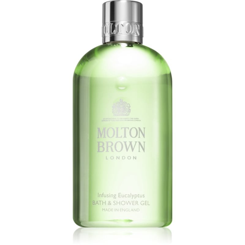 Molton Brown Eucalyptus енергизиращ душ-гел