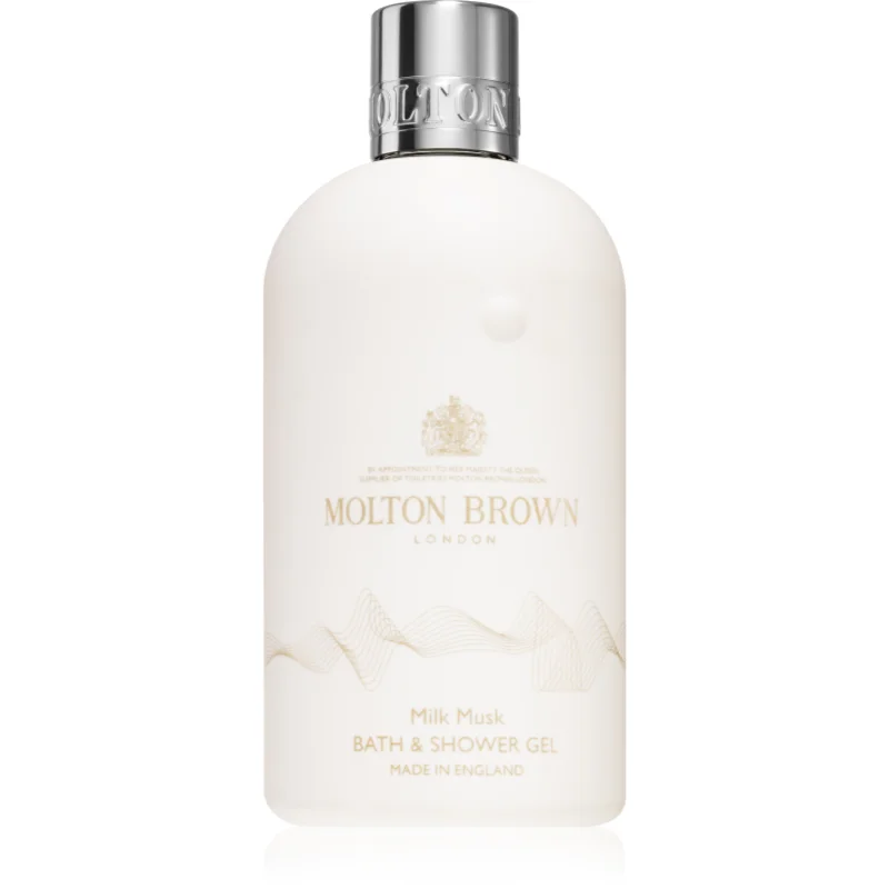 Molton Brown Milk Musk Bath & Shower Gel Гел за душ и вана - Грижа за тяло - Сравни цени от 1 магазин с безплатна доставка