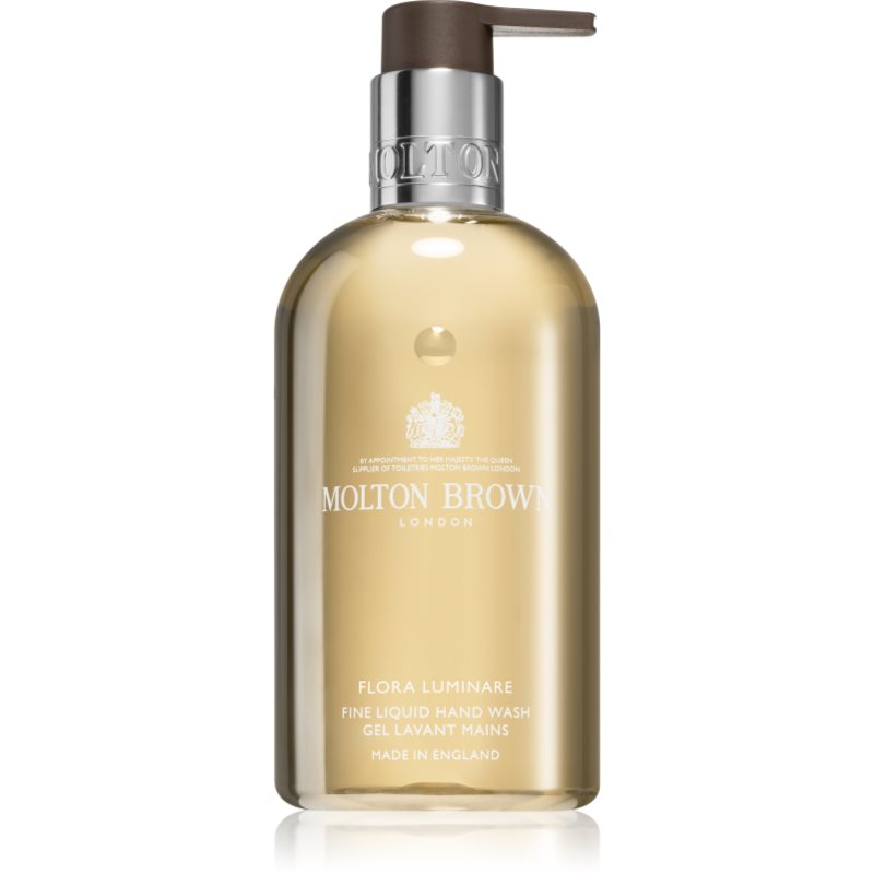 Molton Brown Molton Brown Flora Luminare Hand Wash течен сапун за ръце - Унисекс парфюм 300мл - Сравни цени от 1 магазин с безплатна доставка
