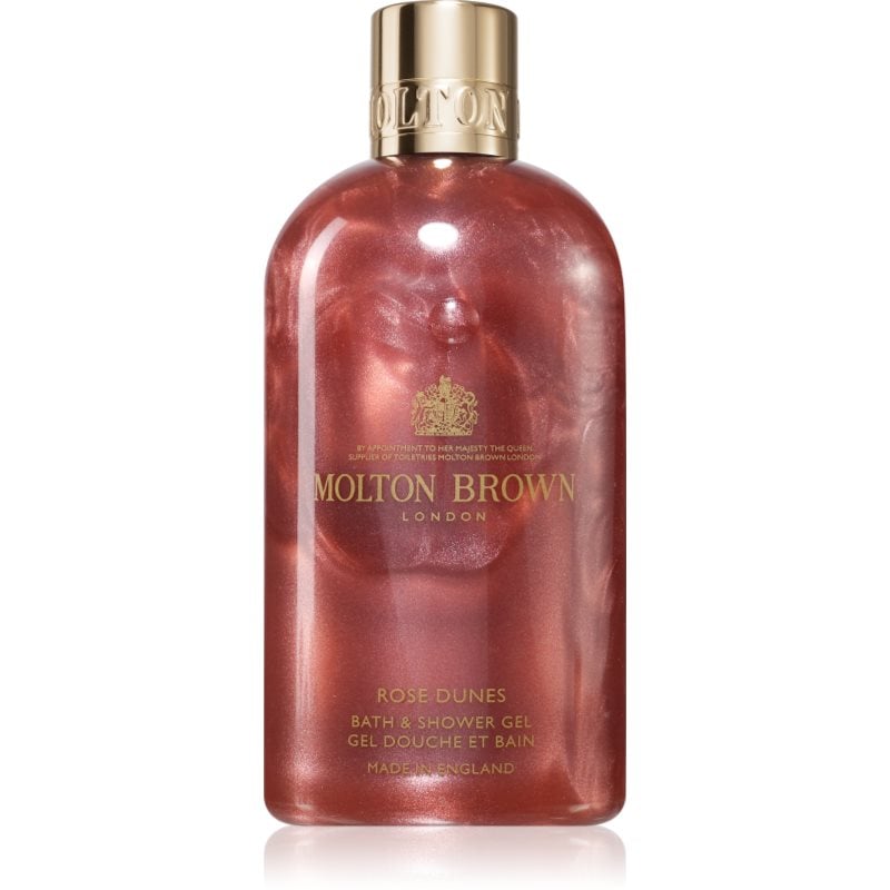 Molton Brown Rose Dunes Shower Gel освежаващ душ гел