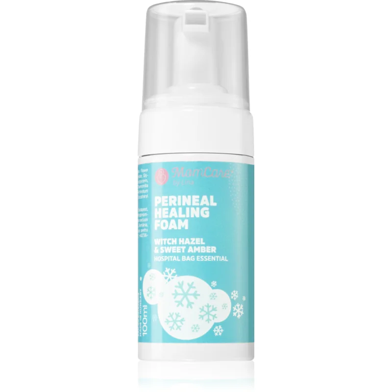MomCare by Lina Perineal Foam успокояваща перинеална пяна