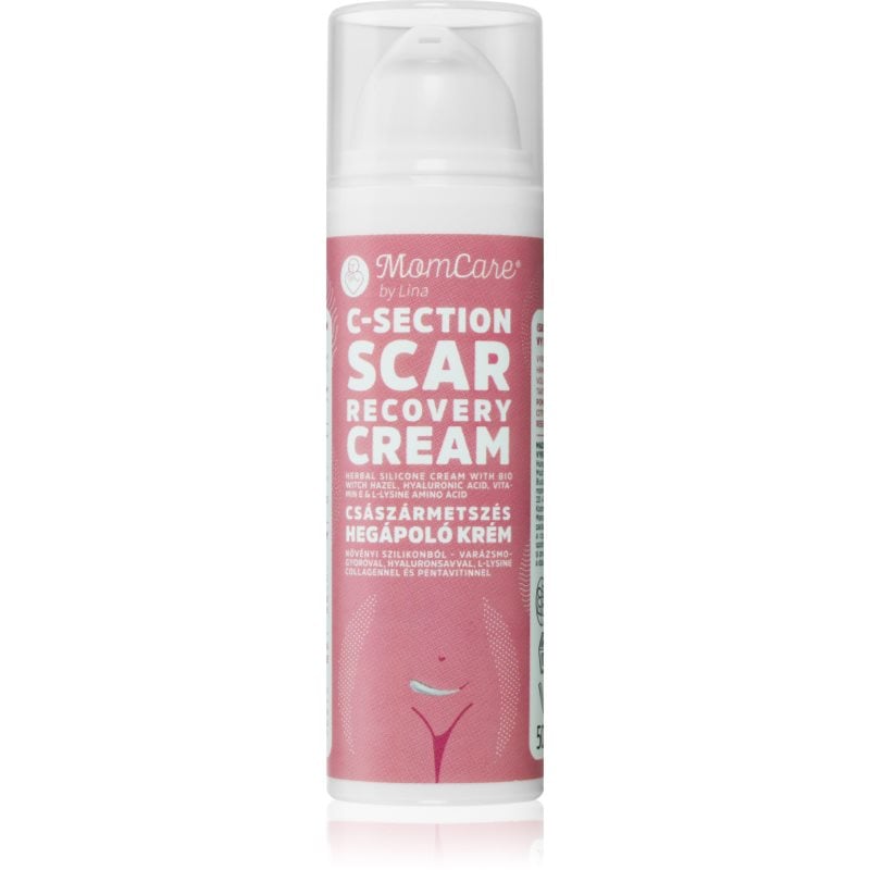 MomCare by Lina Recovery Cream крем за белези след цезарово сечение