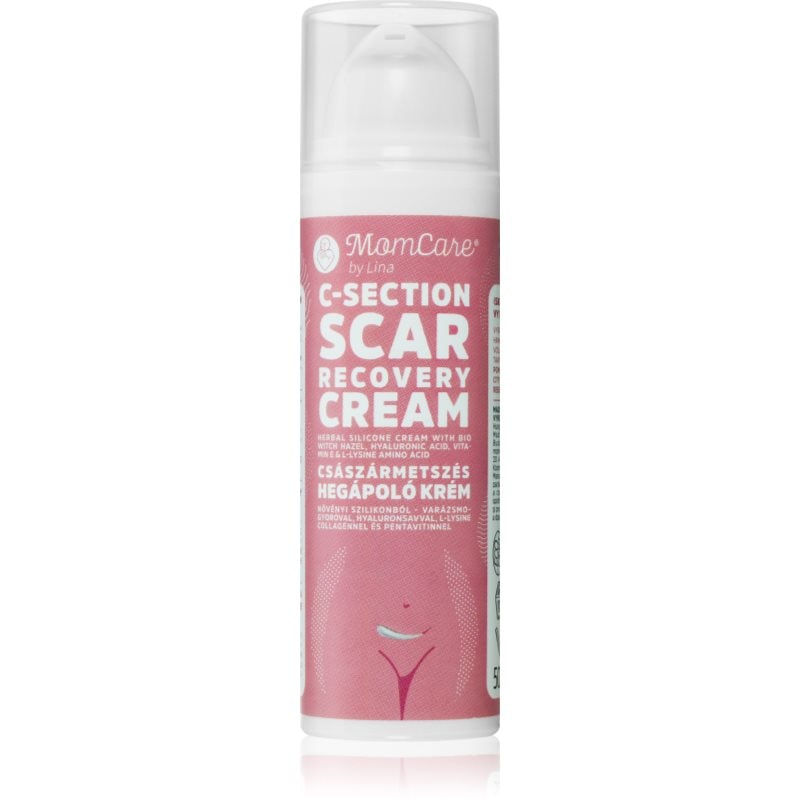 MomCare by Lina Recovery Cream крем за белези след цезарово сечение - Грижа за тяло - Сравни цени от 1 магазин с безплатна доставка
