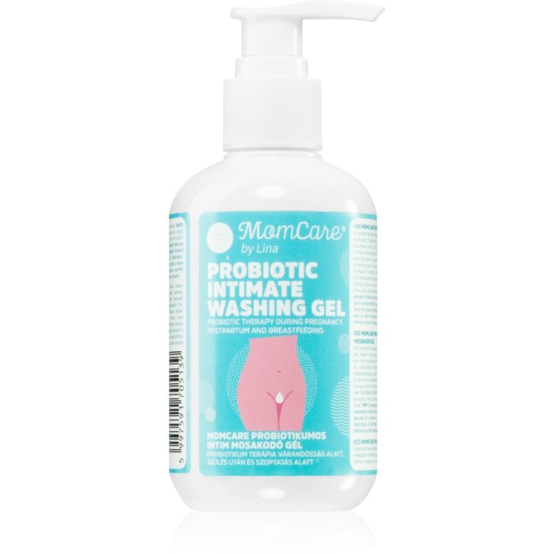 MomCare by Lina Probiotic Intimate Washing Gel пробиотичен измиващ гел