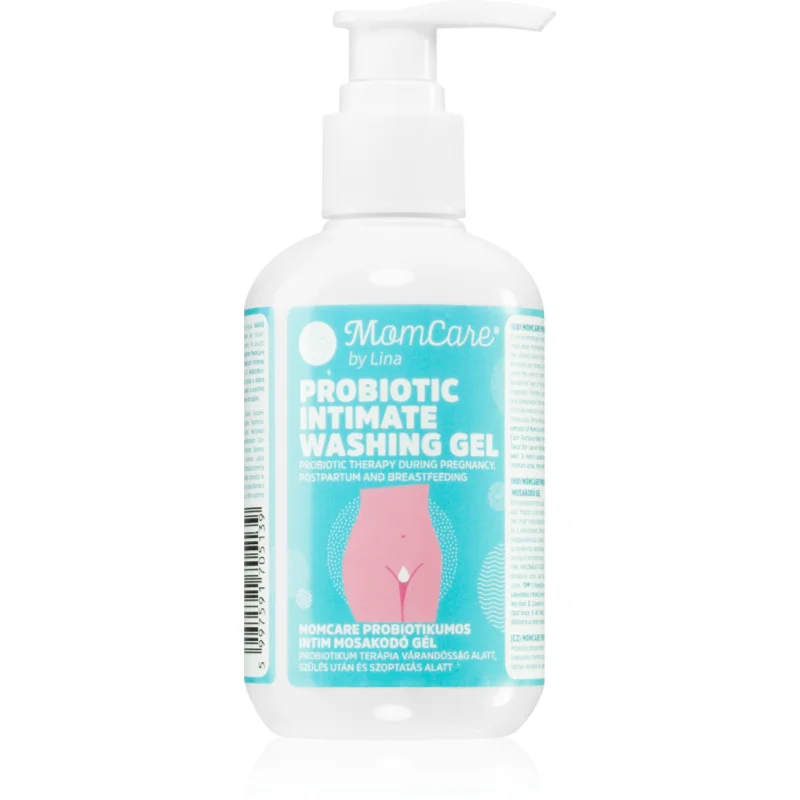 MomCare by Lina Probiotic Intimate Washing Gel пробиотичен измиващ гел - Грижа за тяло - Сравни цени от 1 магазин с безплатна доставка
