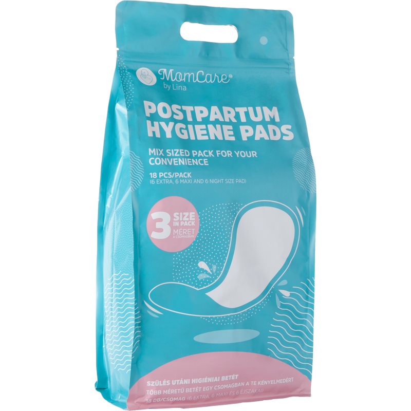 MomCare by Lina Postpartum Pads дамски превръзки за след раждане - Грижа за тяло - Сравни цени от 1 магазин с безплатна доставка