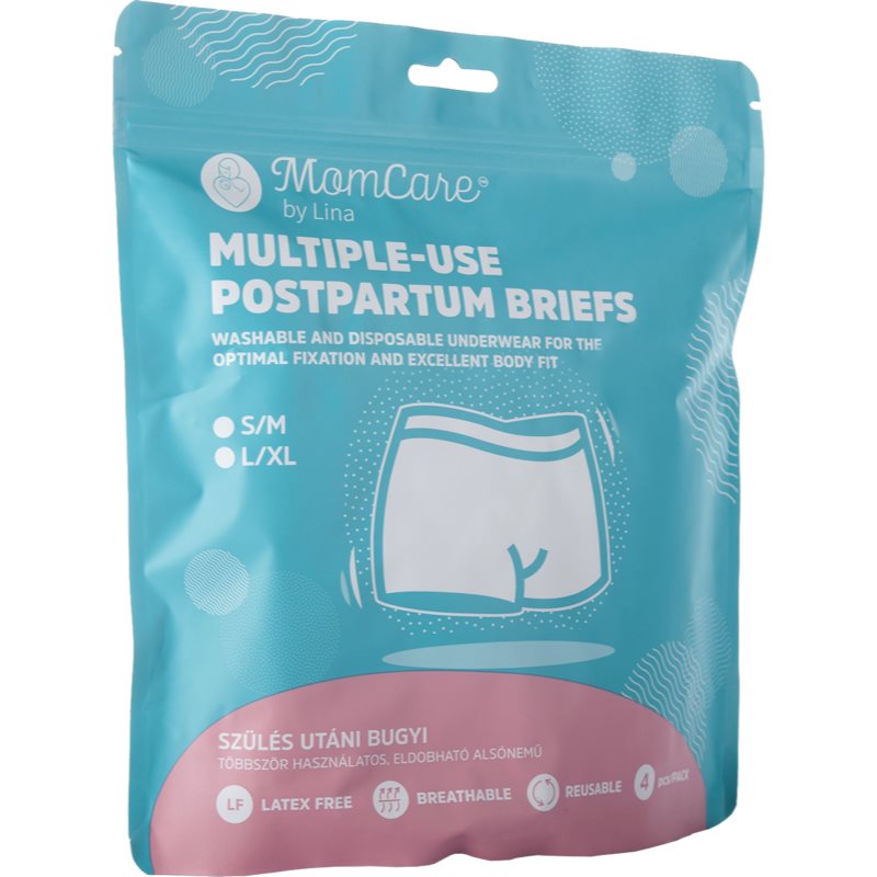 MomCare by Lina Postpartum Briefs следродилни бикини и боксерки S-M - Грижа за тяло - Сравни цени от 1 магазин с безплатна доставка