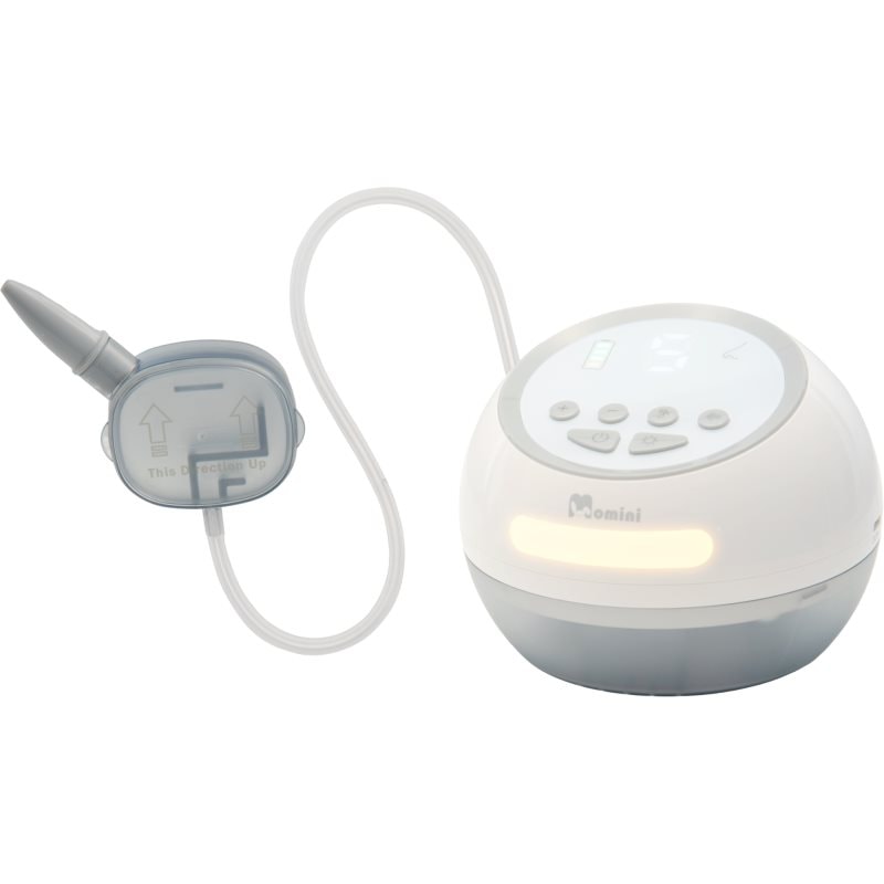 Momini Automatic Nasal Aspirator NoseNest аспиратор за нос електрическа - За деца - Сравни цени от 1 магазин с безплатна доставка