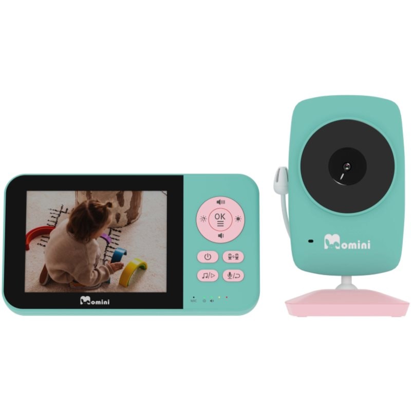 Momini BlissView Baby Monitor Цифров аудио бебефон - За деца - Сравни цени от 1 магазин с безплатна доставка