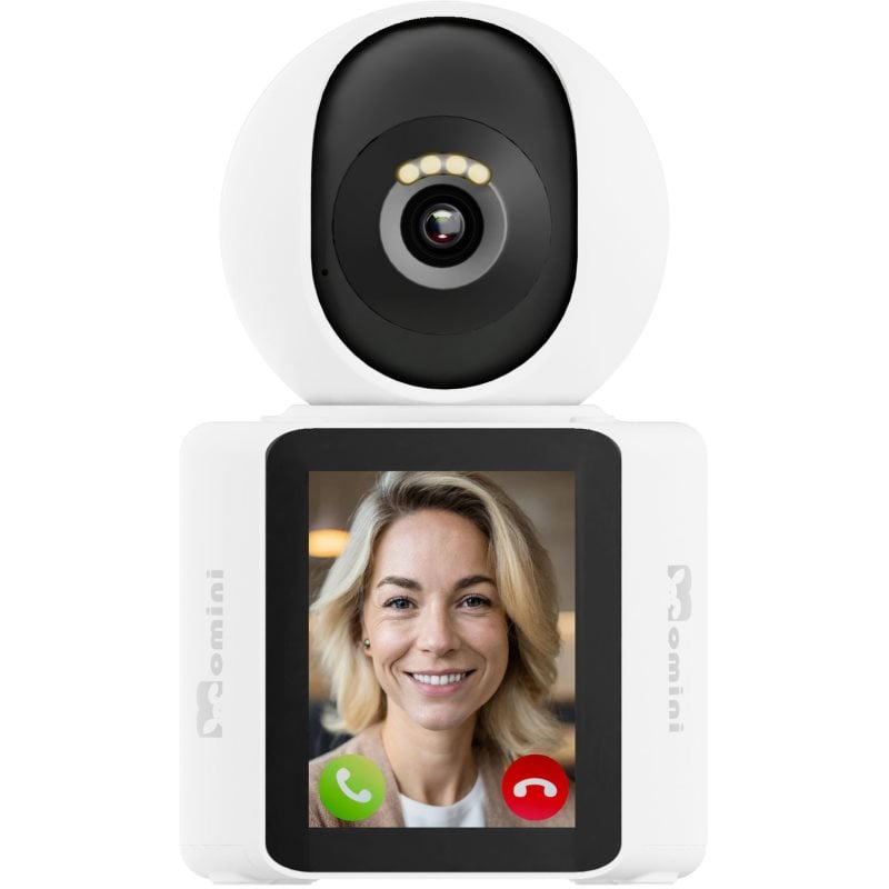 Momini CommuniCare Two-Way Baby Monitor Цифров видео бебефон