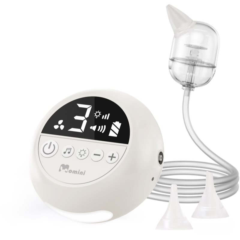 Momini Automatic Nasal Aspirator Sniffley аспиратор за нос електрическа - За деца - Сравни цени от 1 магазин с безплатна доставка