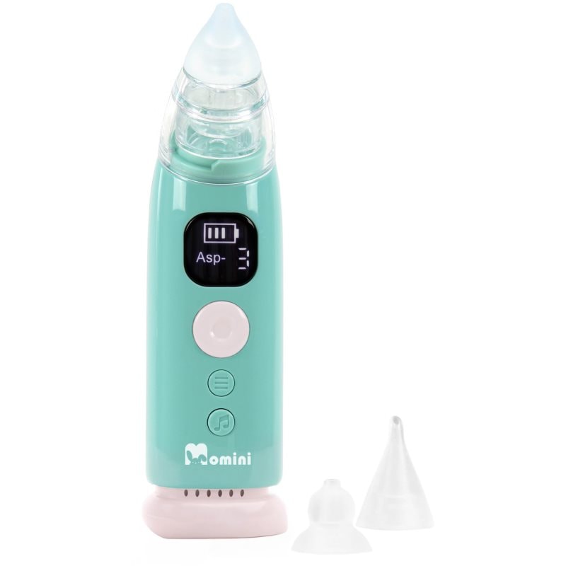 Momini Automatic Nasal Aspirator NasoClear аспиратор за нос електрическа - За деца - Сравни цени от 1 магазин с безплатна доставка