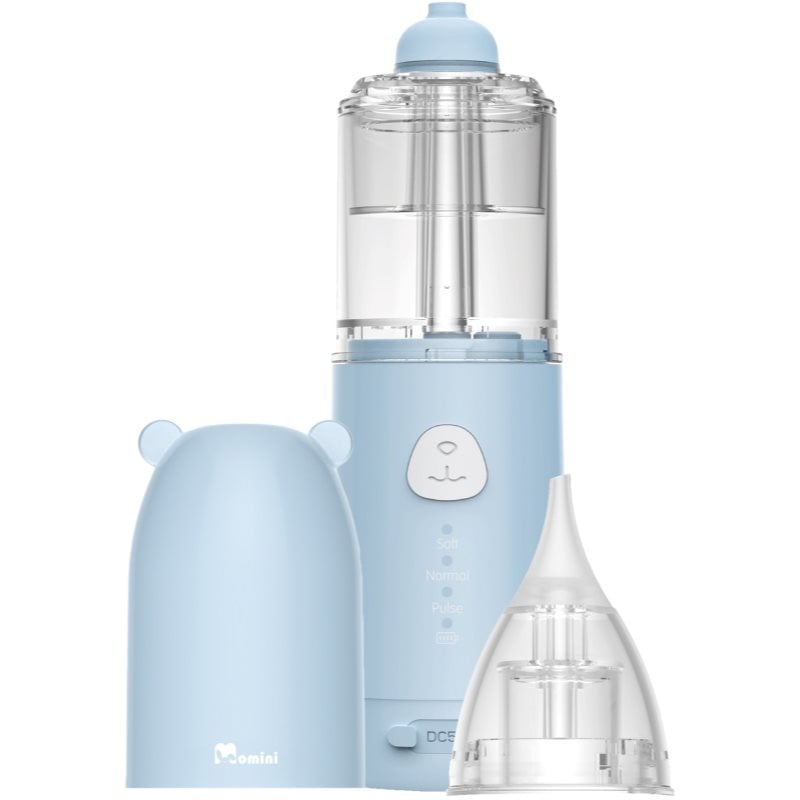 Momini Automatic Irrigator And Aspirator 2 in 1 NanoFlush аспиратор за нос електрическа