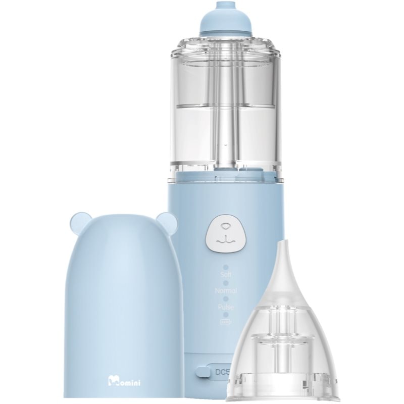 Momini Automatic Irrigator And Aspirator 2 in 1 NanoFlush аспиратор за нос електрическа - За деца - Сравни цени от 1 магазин с безплатна доставка