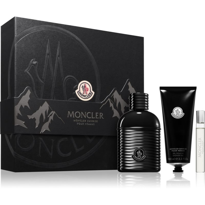 Moncler Sunrise Pour Homme подаръчен комплект за мъже - Комплект - Сравни цени от 1 магазин с безплатна доставка