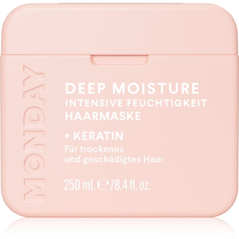 MONDAY Moisture интензивна хидратираща маска за суха коса