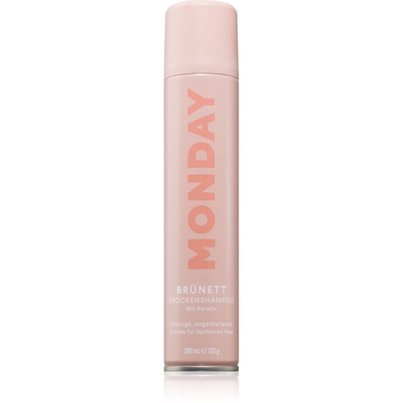 MONDAY Brunette Dry Shampoo суш шампоан за тъмна коса с кератин