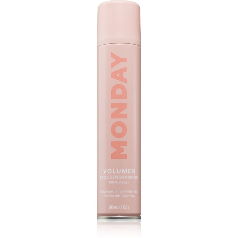 MONDAY Volume Dry Shampoo сух шампоан с колаген - Грижа за коса - Сравни цени от 1 магазин с безплатна доставка