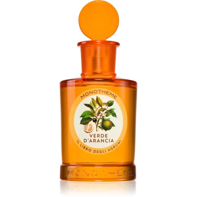 Monotheme Il Libro Degli Agrumi Verde d'Arancia унисекс EDT
