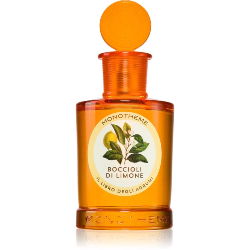 Monotheme Il Libro Degli Agrumi Boccioli di Limone унисекс EDT