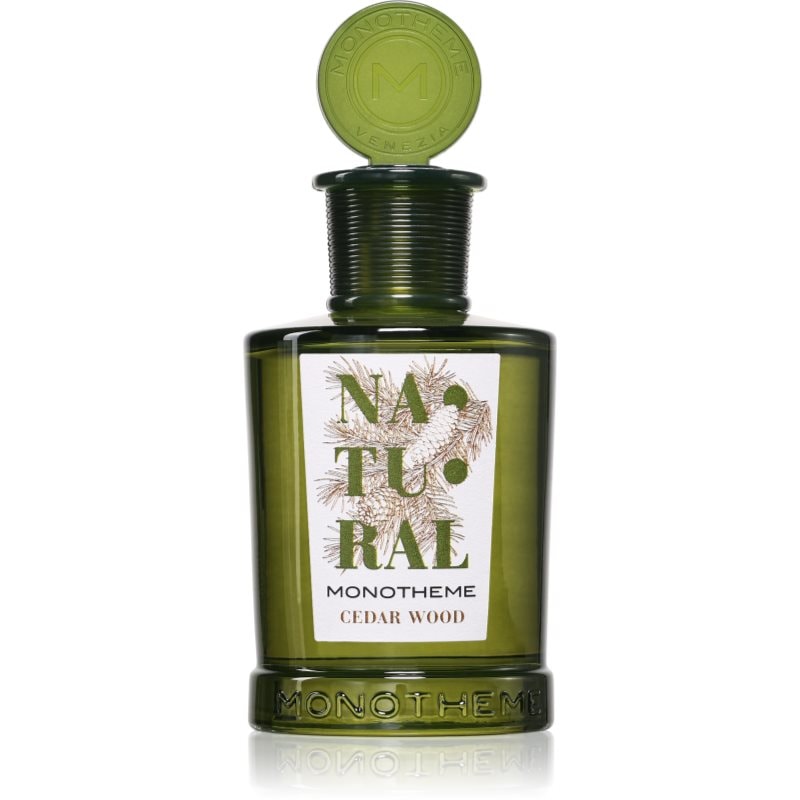 Monotheme Monotheme Natural Cedar Wood Eau de Toilette Vaporisateur унисекс EDT - Унисекс парфюм 100мл - Сравни цени от 1 магазин с безплатна доставка